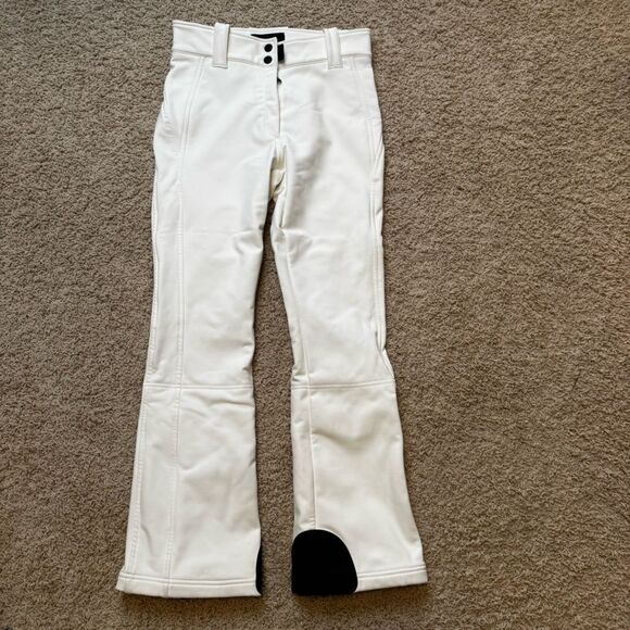 Goldbergh Pippa Ski Pants Waterproof White Black US 10 - Picture 6 of 11